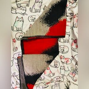 NEW Striped Poncho Blanket Shawl Wrap